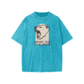 Mama Bear • Snow Washed Kids' T-Shirt