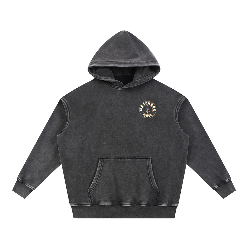 Matchbox Marketing Original • Snow Washed Oversized Sweatshirt