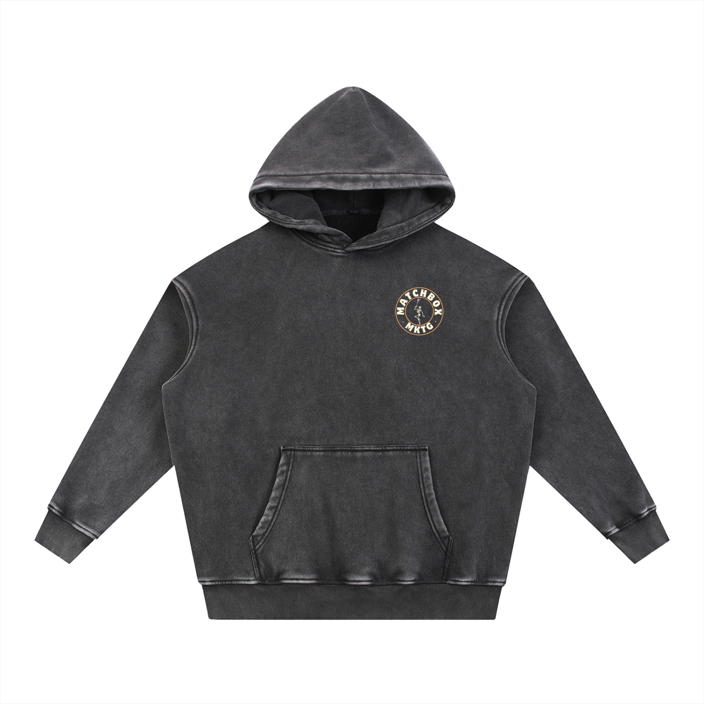 Matchbox Marketing Original • Snow Washed Oversized Sweatshirt
