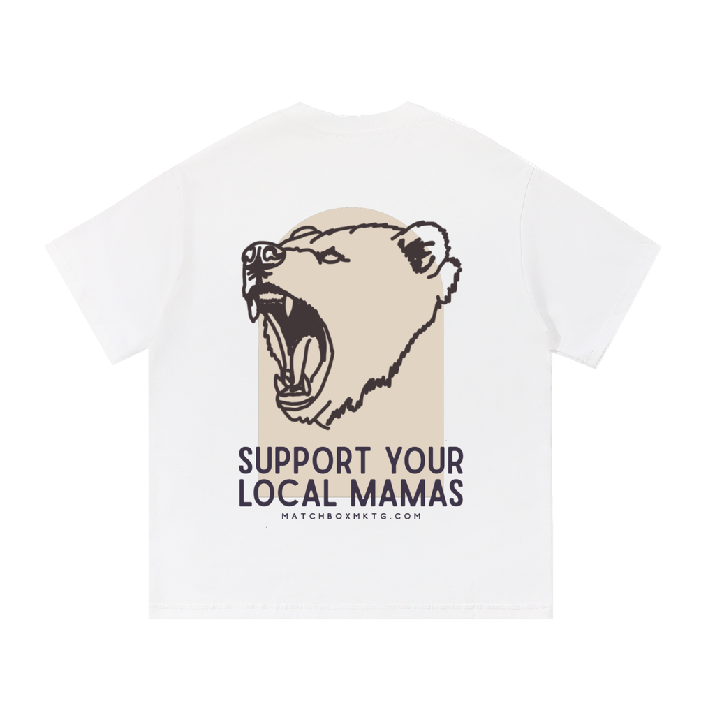 Mama Bear • Essential Cotton T-Shirt