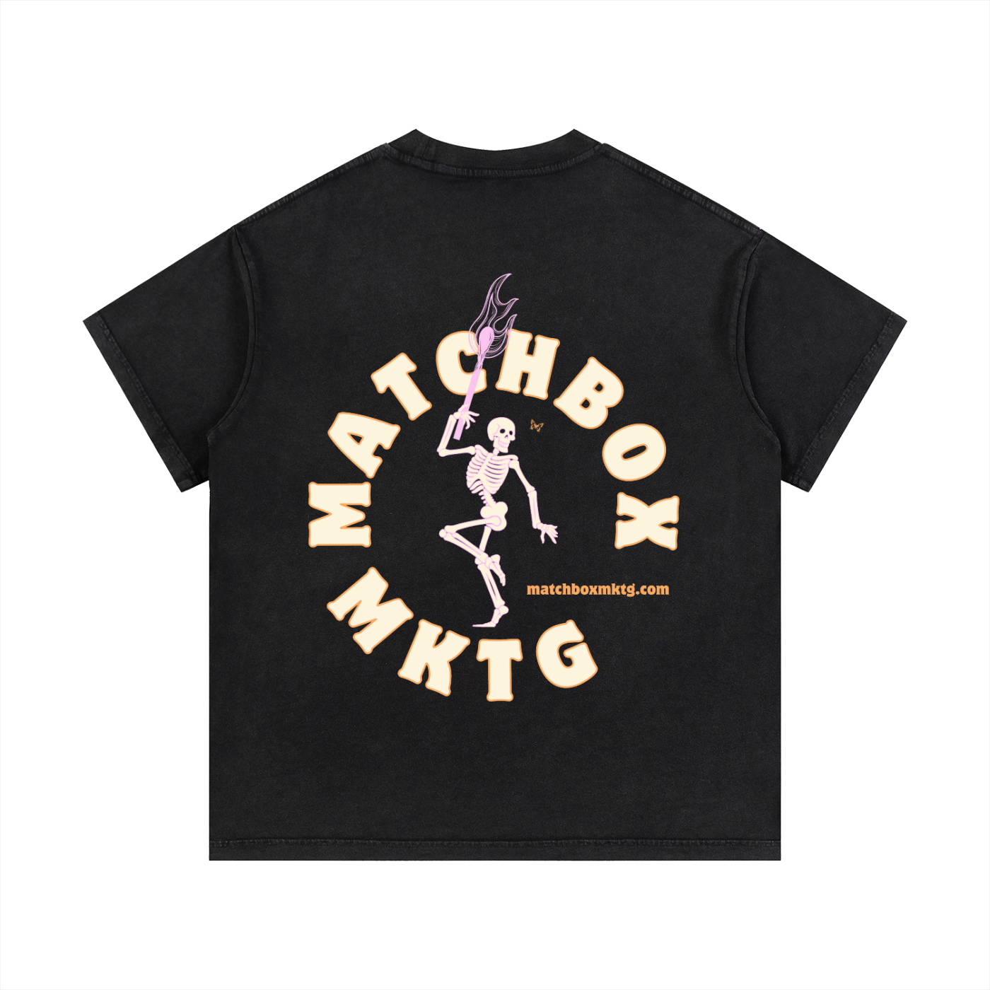 Matchbox Marketing Original • Vintage Wash Cotton T-Shirt