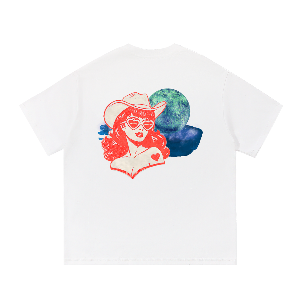 Space Cowgirl • Essential Cotton T-Shirt