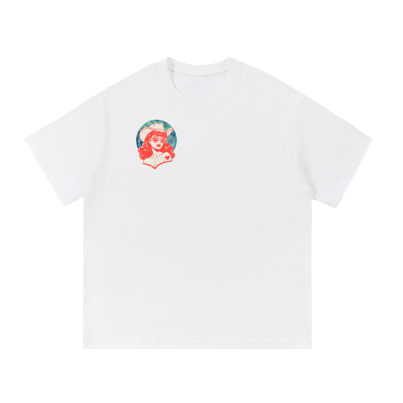 Space Cowgirl • Essential Cotton T-Shirt