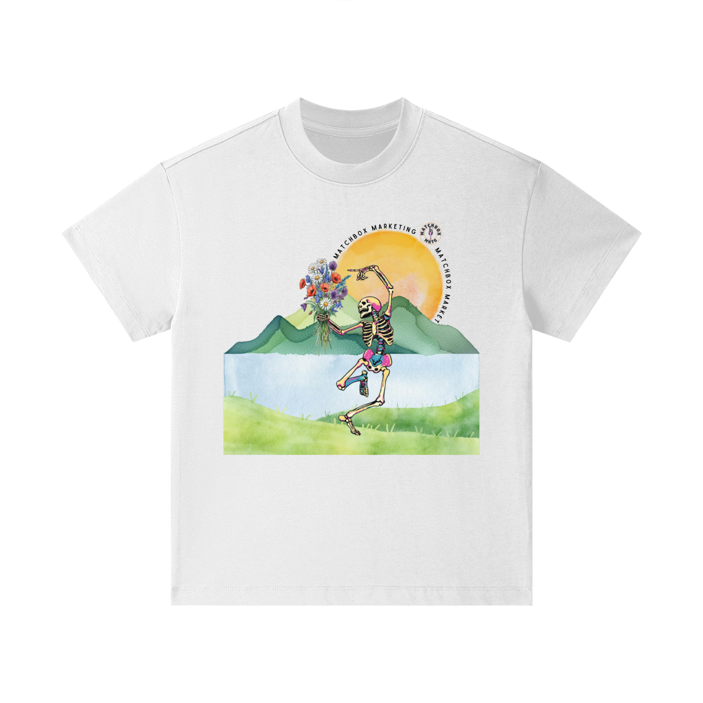 Wildflower Szn • Pure Cotton Essential Kids T-Shirt