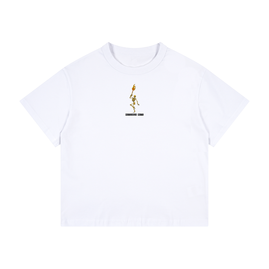 Dilly Dally • Kid's Loose Fit Drop Shoulder T-Shirt