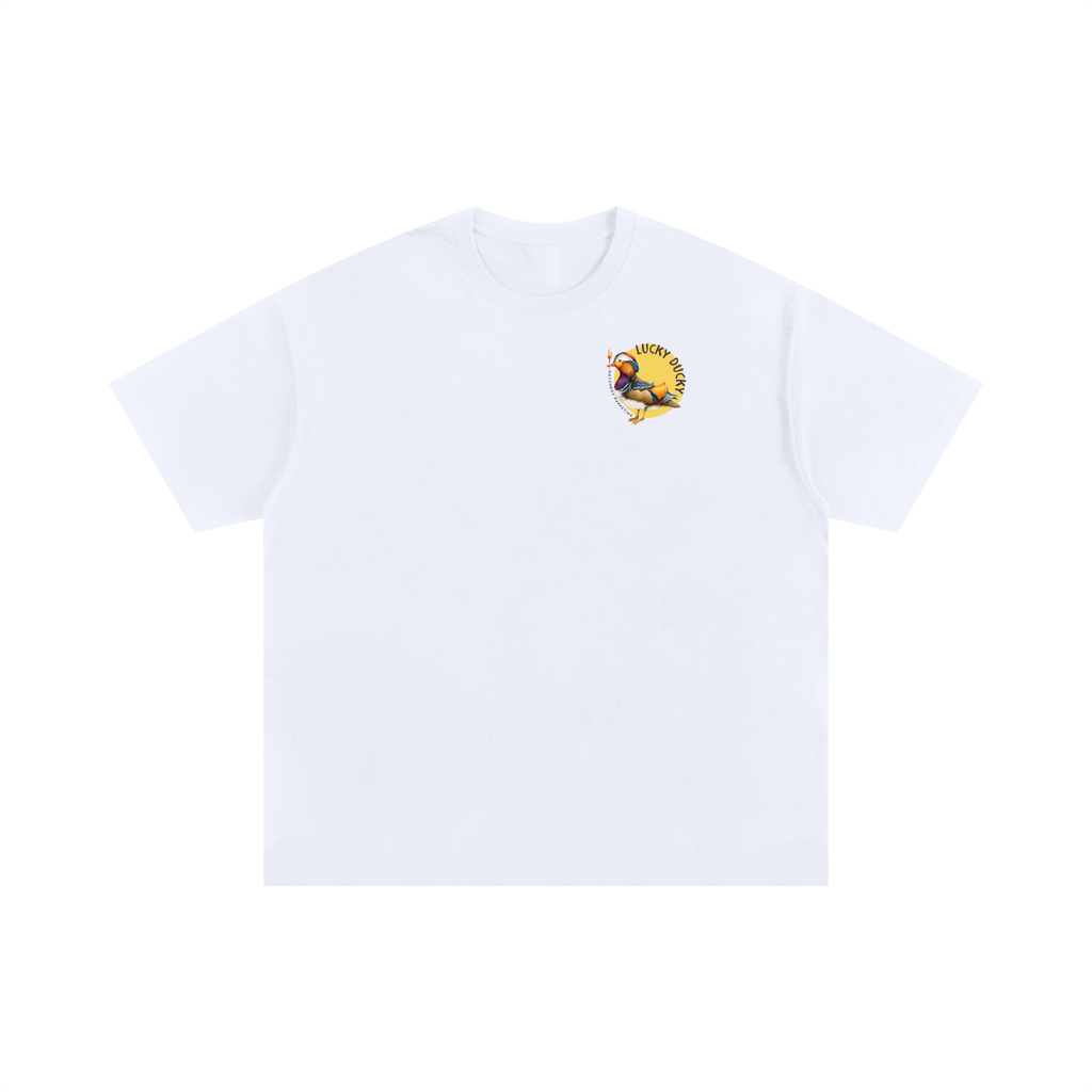 Lucky Ducky • Unisex Oversized Cotton T-Shirt