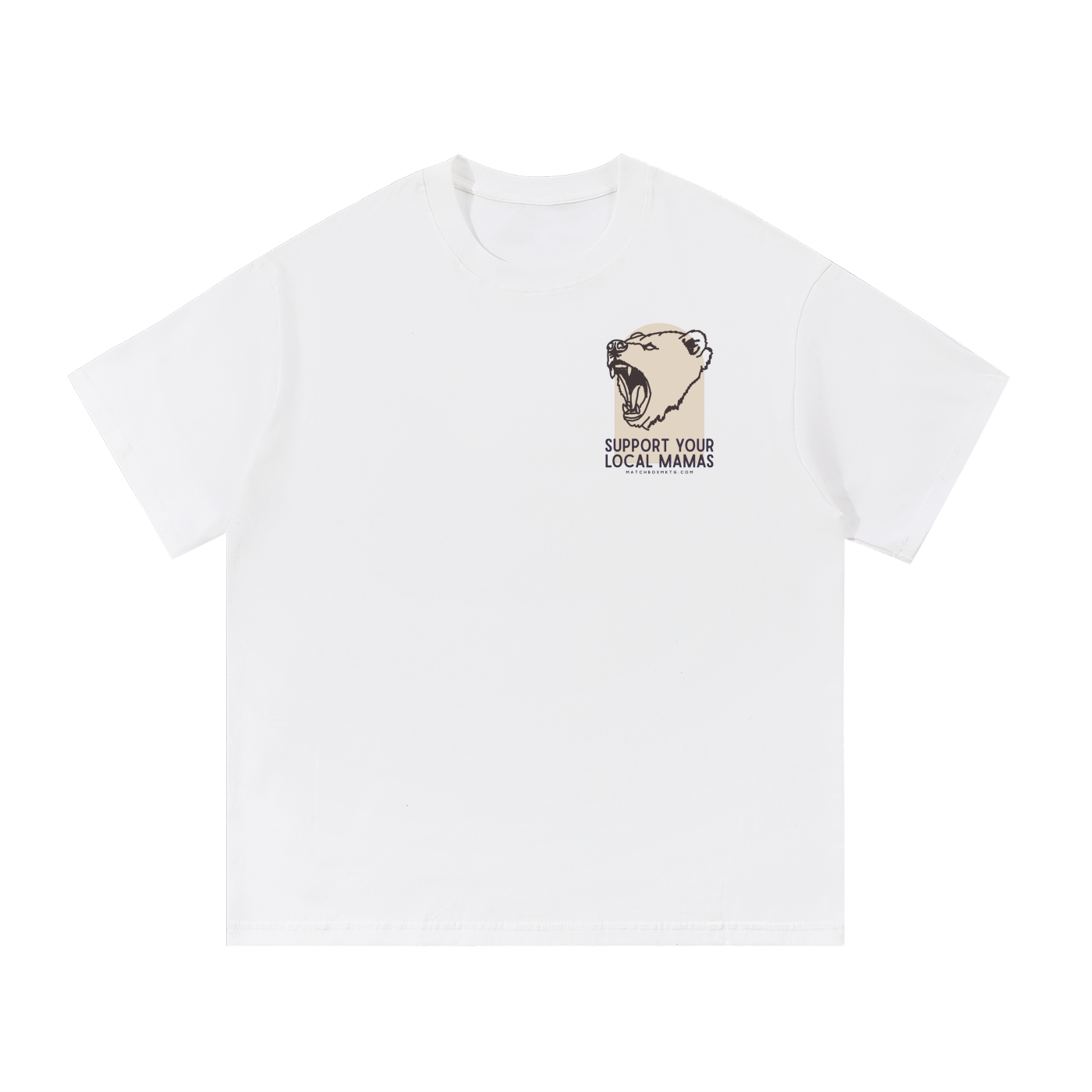 Mama Bear • Essential Cotton T-Shirt