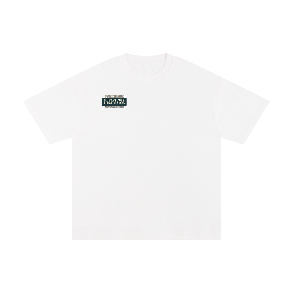 Floral Mama • Unisex Pure Cotton T-Shirt