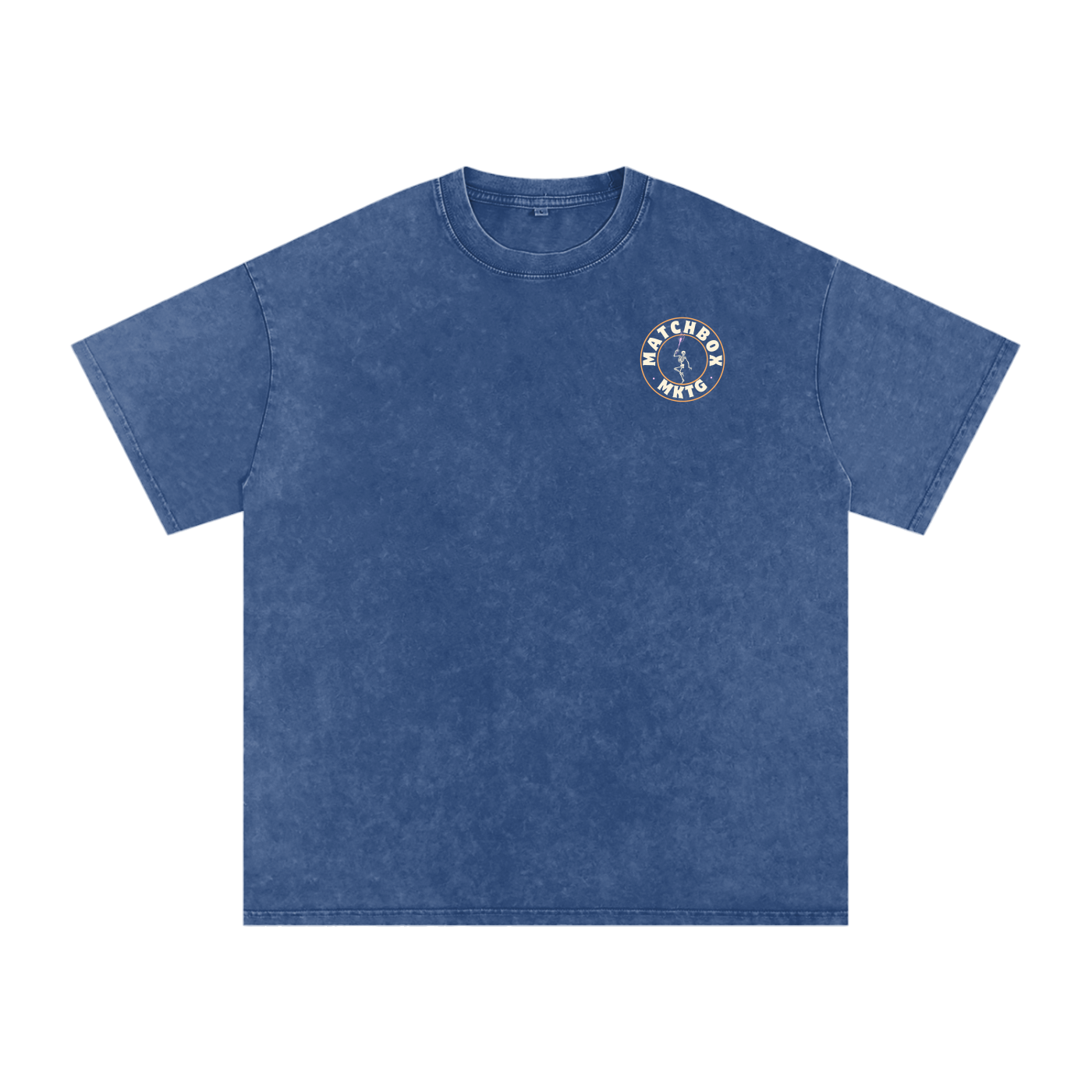 Matchbox Marketing Original • Snow Washed Oversized Cotton T-Shirt