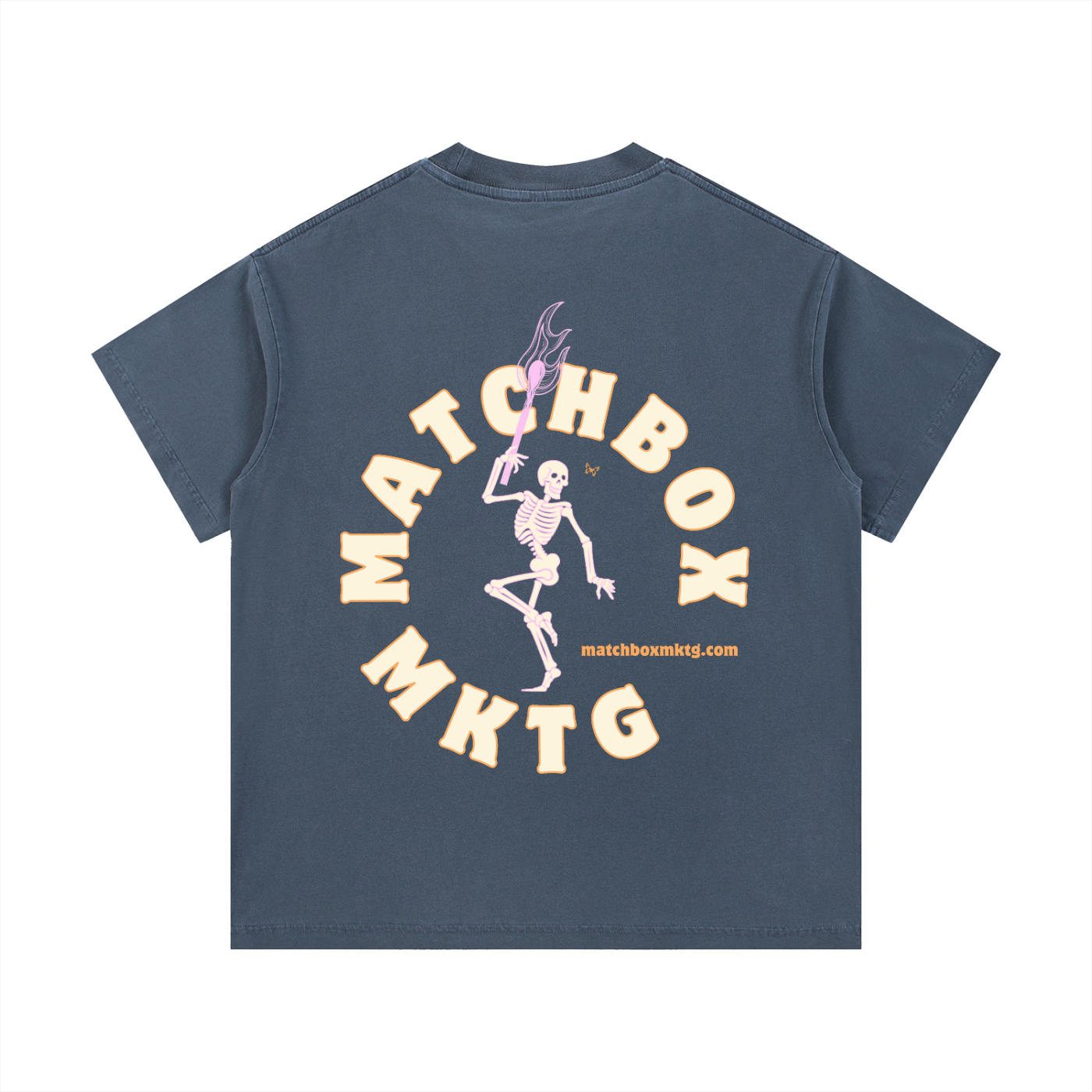 Matchbox Marketing Original • Vintage Wash Cotton T-Shirt
