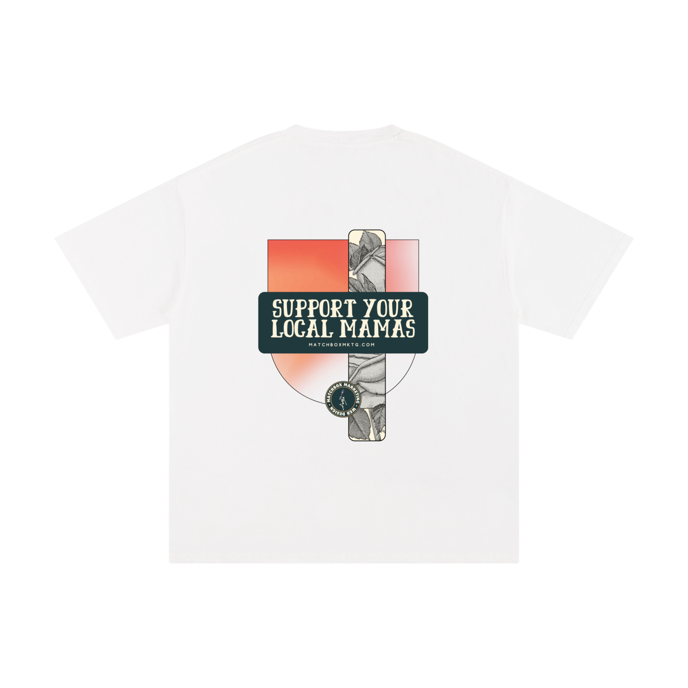 Floral Mama • Unisex Pure Cotton T-Shirt