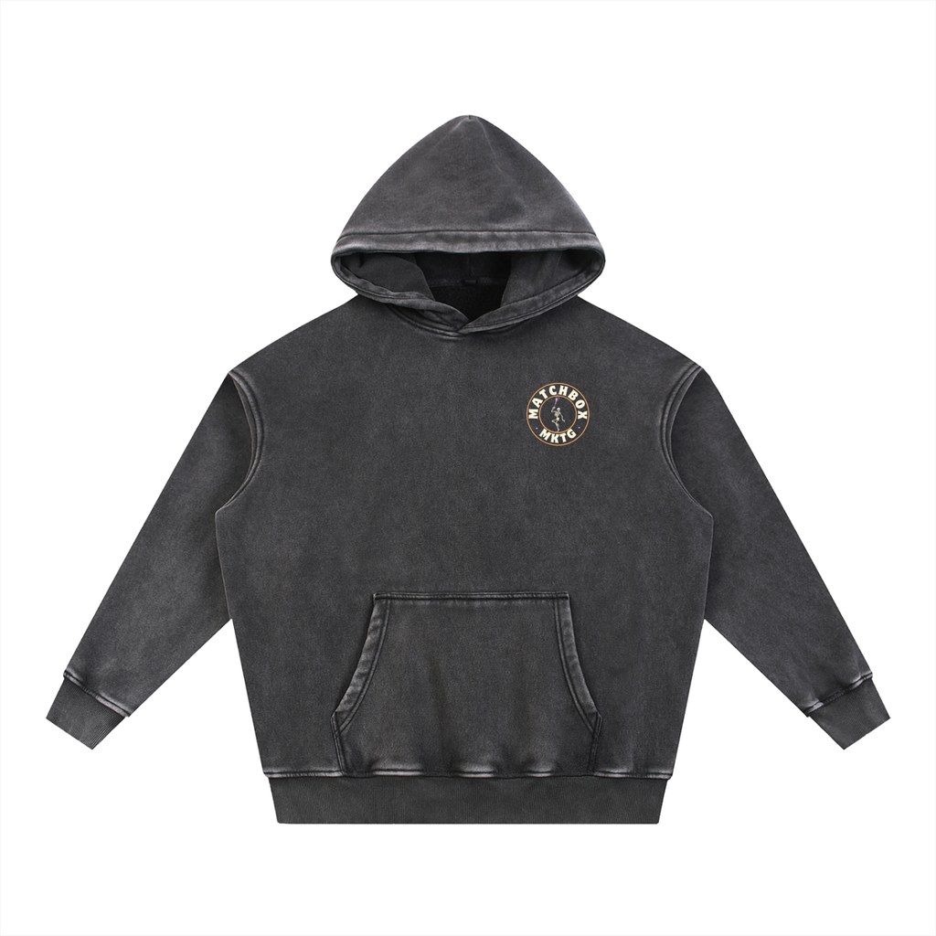 Matchbox Marketing Original • Snow Washed Oversized Sweatshirt