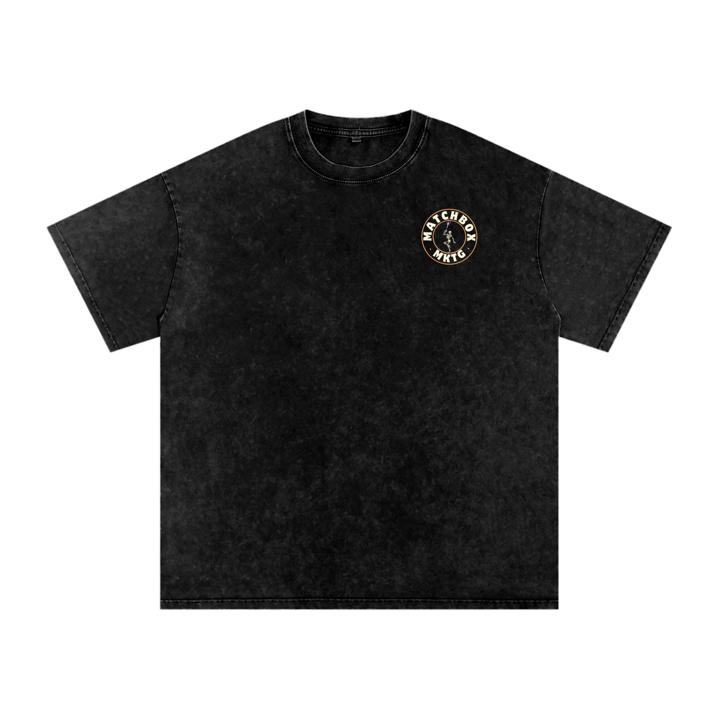 Matchbox Marketing Original • Snow Washed Oversized Cotton T-Shirt