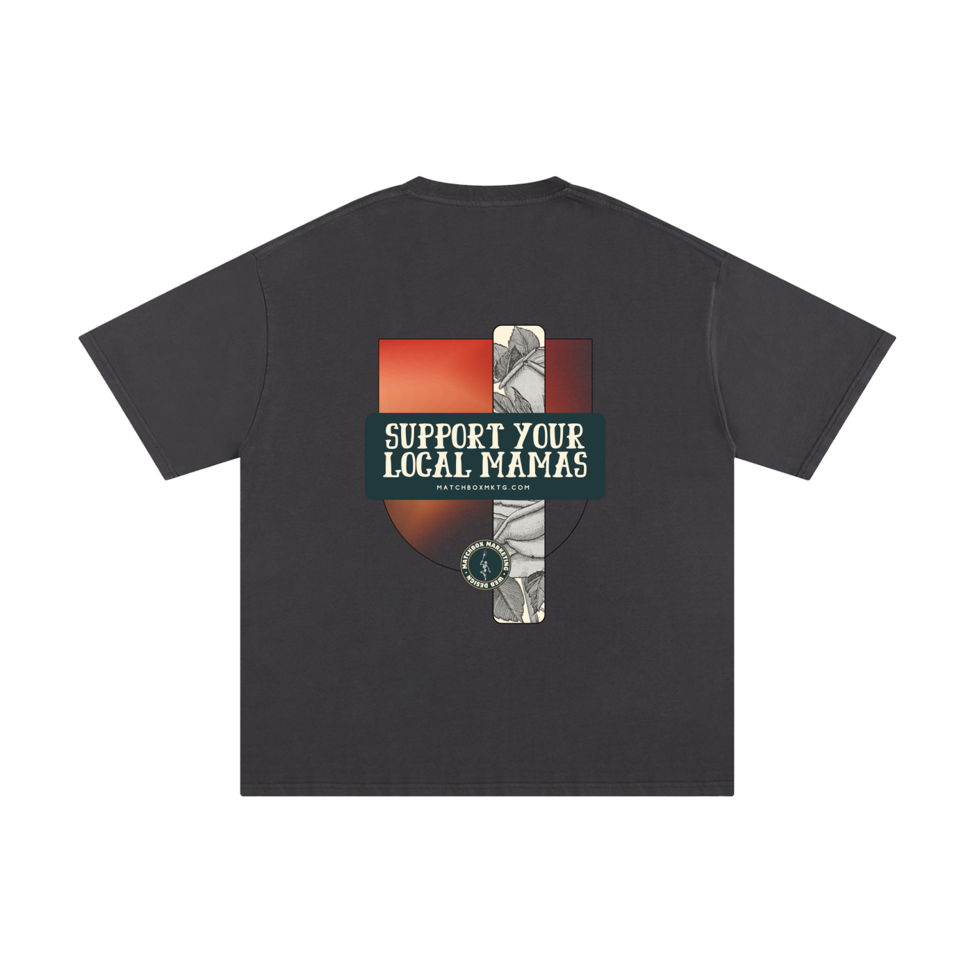 Floral Mama • Unisex Pure Cotton T-Shirt