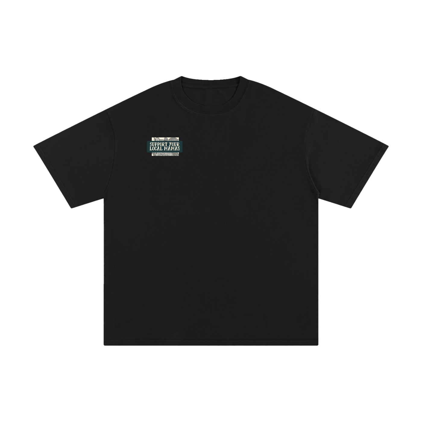 Floral Mama • Unisex Pure Cotton T-Shirt