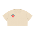 Space Cowgirl • Women's Mineral Wash Cotton Crop Top