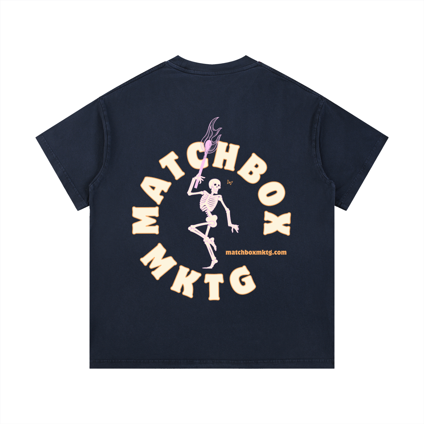 Matchbox Marketing Original • Vintage Wash Cotton T-Shirt
